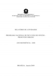 capa da publicação