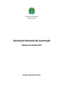 capa da publicação