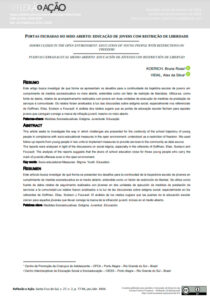 capa da publicação