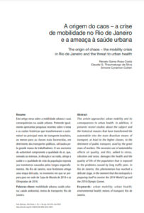 capa da publicação