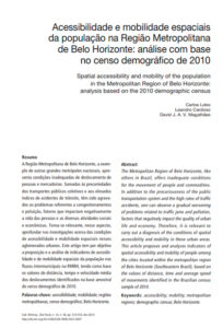 capa da publicação