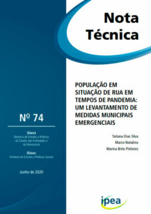 capa da publicação