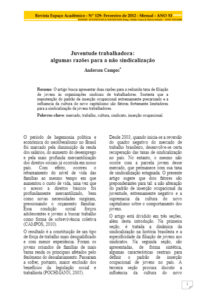 capa da publicação