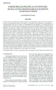 capa da publicação
